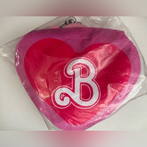 Barbie Bedding Barbie The Movie Cinemark Soft Throw Blanket With Heart Purse Poshmark